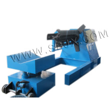 Hydraulic Decoiler with Coil Car